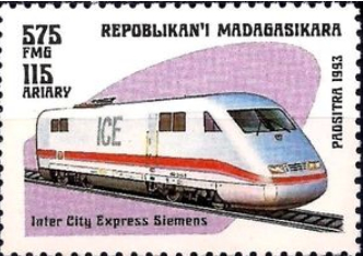 Madagaskar Stamp