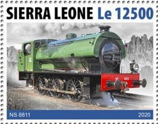 year=2020, Sierra Leone Stamp with NS 8811