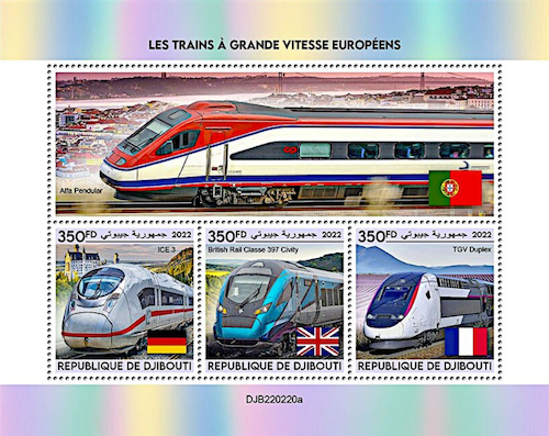 Djibouti Stamp