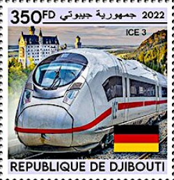 Djibouti Stamp