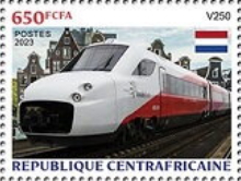 2022-Centraal-Afrikaanse-Rep-Fyra stamp