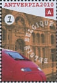year=2010, Belgian Railway Stamp with Thalys