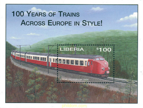 Liberia Stamp