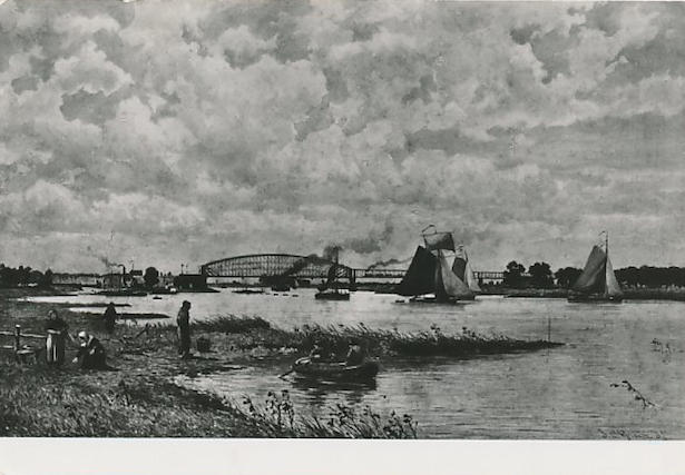 Culemborg railway bridge