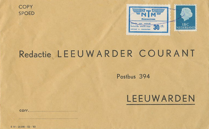railway related envelope