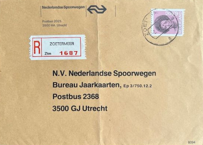 NS envelope
