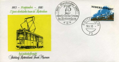 75th anniversary of the Rotterdam tram