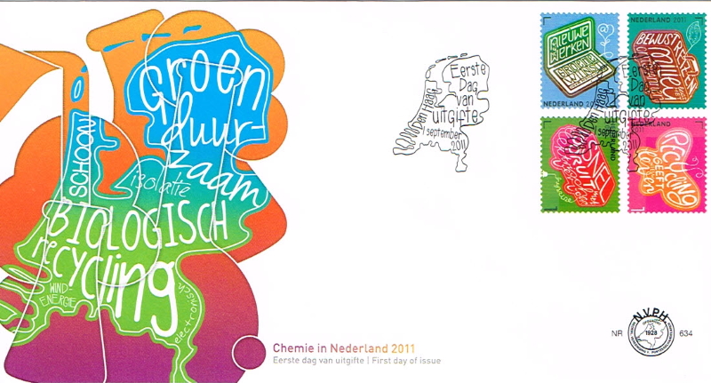 FDC, recycling, durability and environmental awareness, 2011