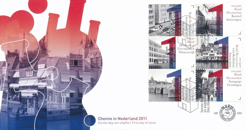 FDC, heemschut, 2011