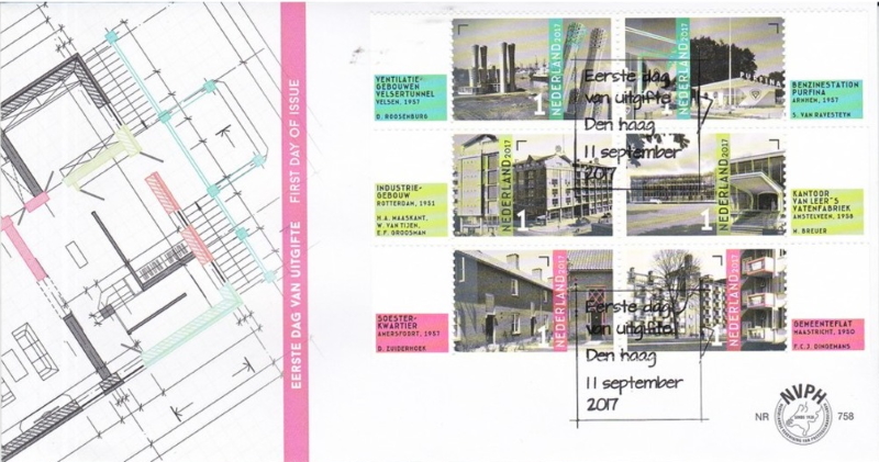 FDC industrial buildings, 2017
