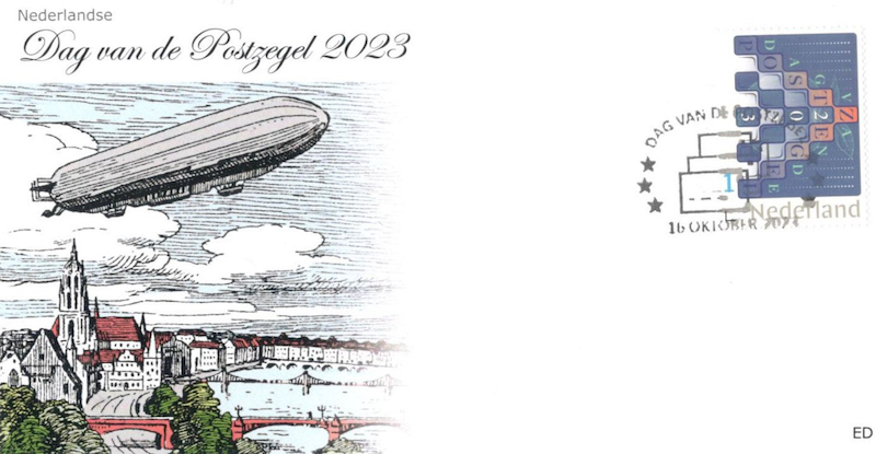 FDC: stamp day 2023