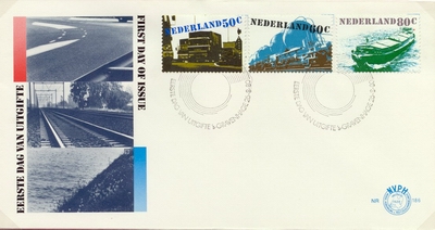 FDC: Traffic and Transport, 26 August 1980