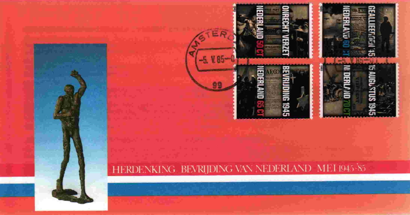 FDC: 40 Years Liberation