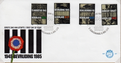 FDC: 40 Years Liberation