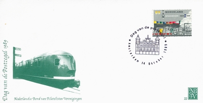 FDC: National Stamp Day 1989