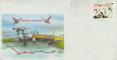 FDC: Opening Flevoline