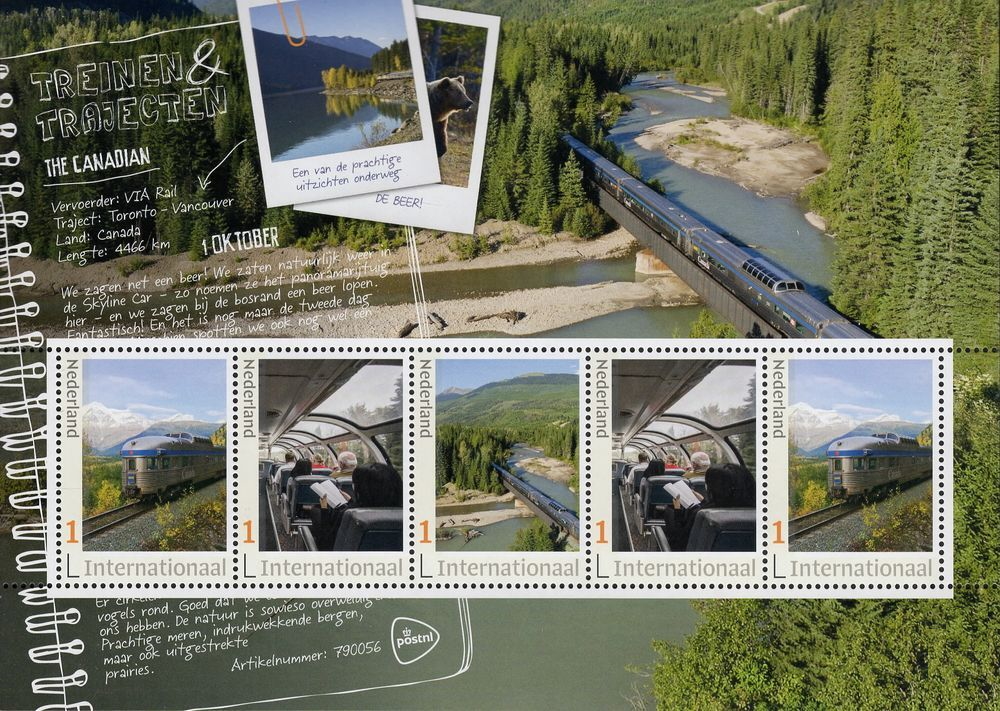 2020, Dutch stamp sheet TheCanadian