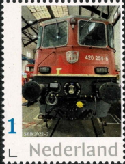 2022, Dutch personalized stamp