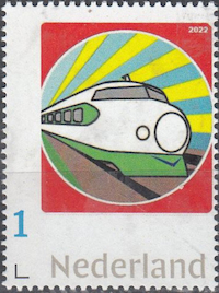 2022, Dutch personalized stamp