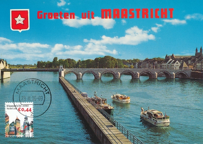 maximum card from The Netherlands Servaasbrug Maastricht 2010