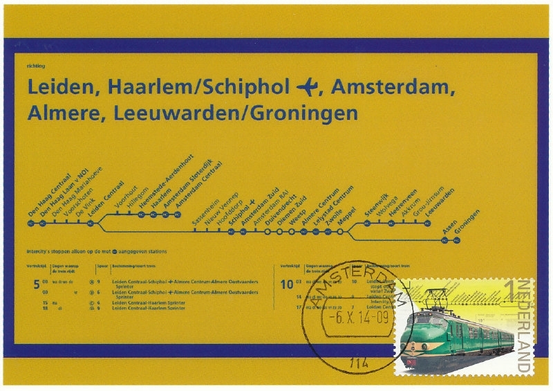 maximum card from The Netherlands