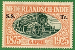 Netherlands East Indies Railway Company stamp