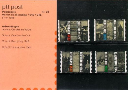 verzamelmapje Nederland, presentation-pack
