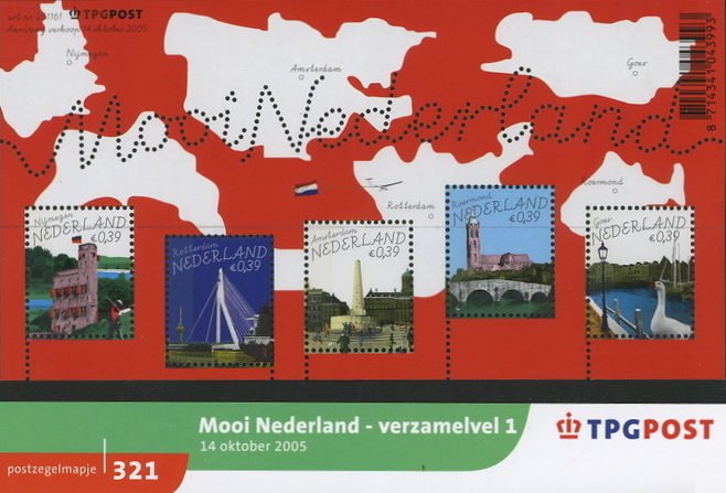verzamelmapje Nederland, presentation-pack