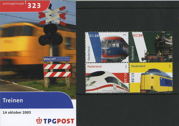 verzamelmapje Nederland, presentation-pack