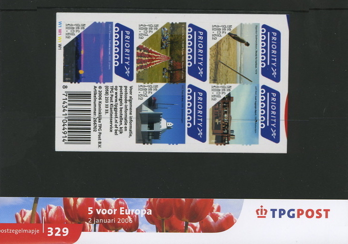 verzamelmapje Nederland, presentation-pack