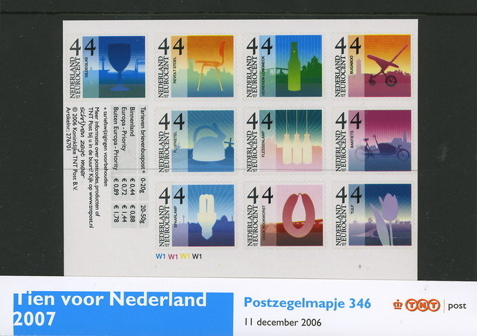 verzamelmapje Nederland, presentation-pack
