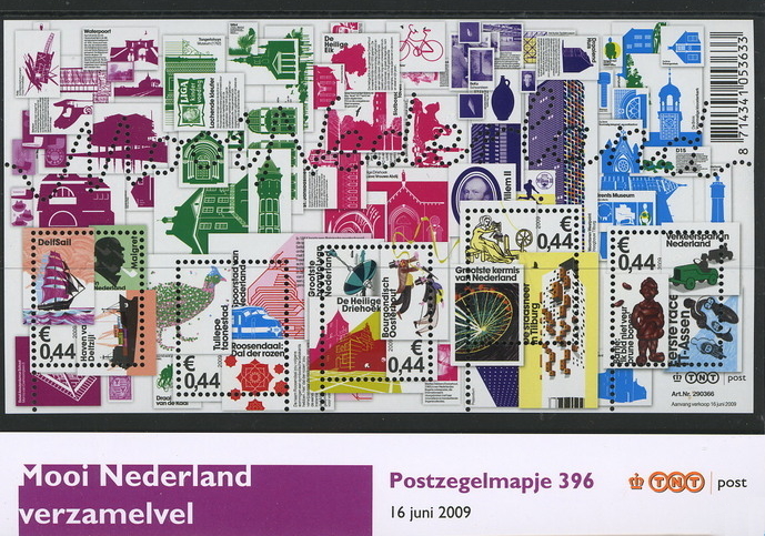 verzamelmapje Nederland, presentation-pack