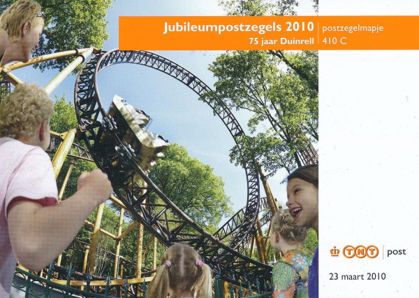 verzamelmapje Nederland, presentation-pack-2010-mapje410c