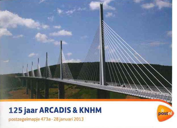 verzamelmapje Nederland, presentation-pack 2013-mapje473a