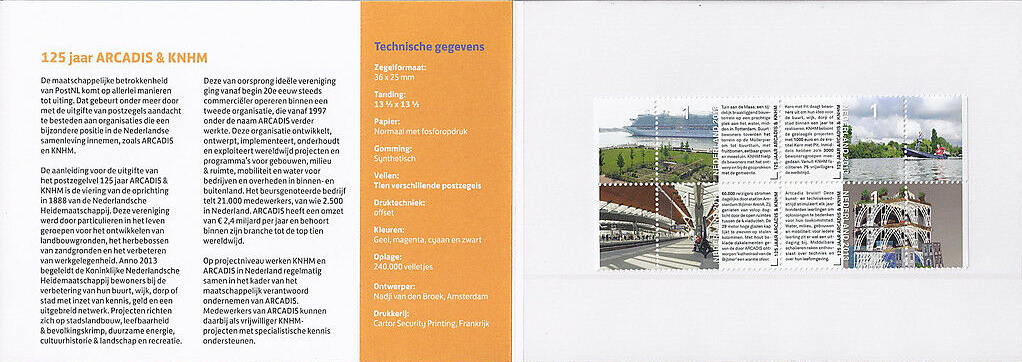 verzamelmapje Nederland, presentation-pack
