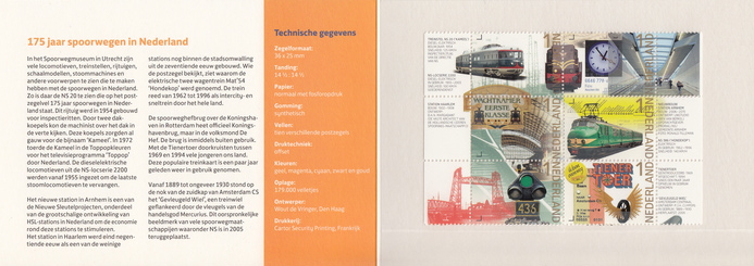 verzamelmapje Nederland, presentation-pack