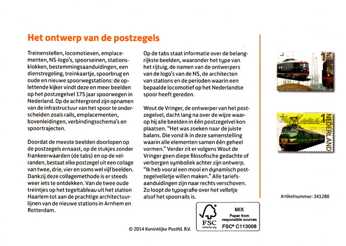 verzamelmapje Nederland, presentation-pack