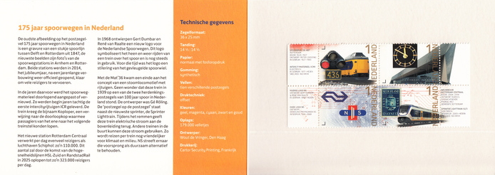 verzamelmapje Nederland, presentation-pack