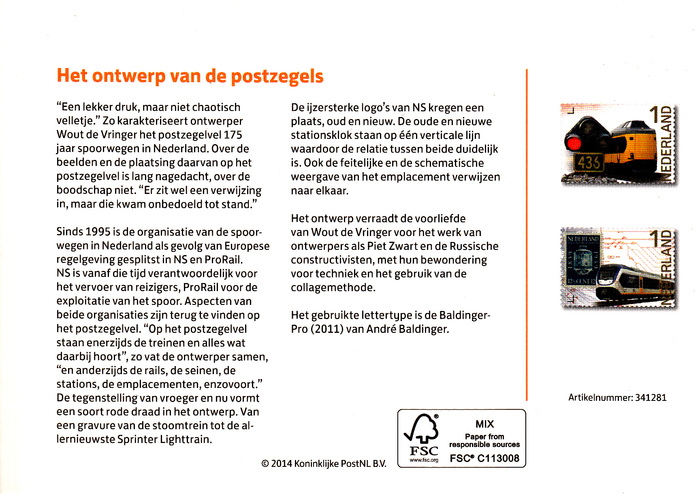 verzamelmapje Nederland, presentation-pack