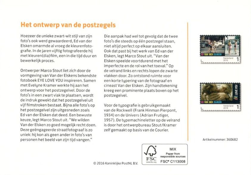verzamelmapje Nederland, presentation-pack