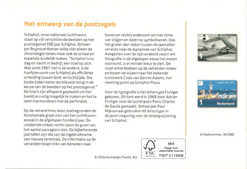 verzamelmapje Nederland, presentation-pack