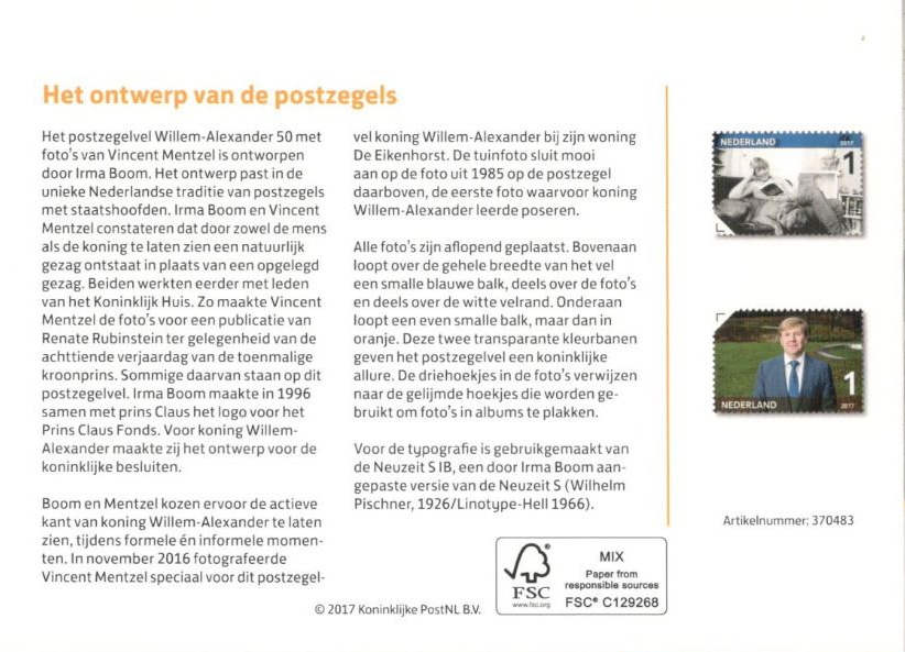 verzamelmapje Nederland, presentation-pack