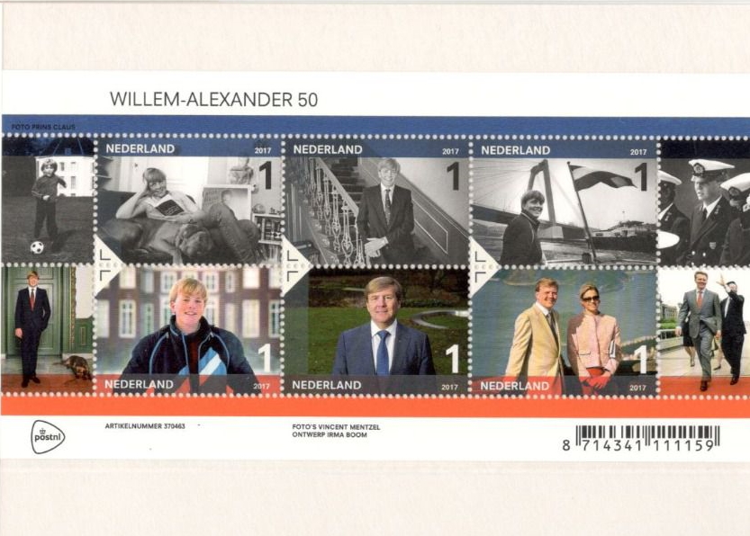 verzamelmapje Nederland, presentation-pack
