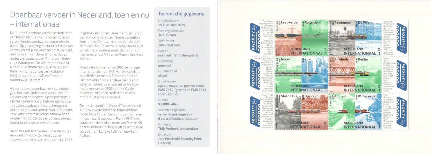 verzamelmapje Nederland, presentation-pack