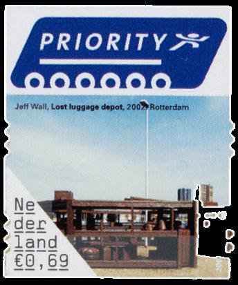 year=2006, Dutch stamp with lost luggage depot - NVPH: 2404