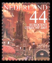 year=2007, Dutch stamp Mooi Nederland Utrecht - NVPH: 2523