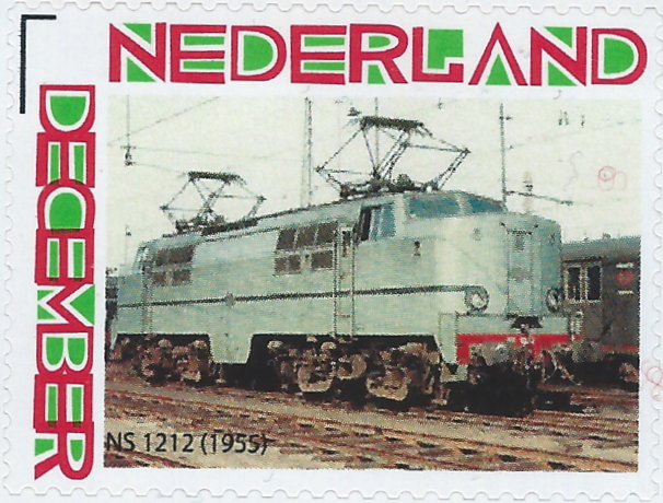 year=2010, Dutch personalized December stamp