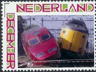 year=2010, Dutch personalized December stamp