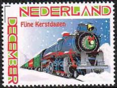 year=2010, Dutch personalized December stamp