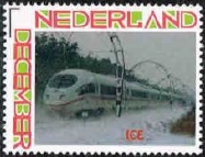 year=2010, Dutch personalized December stamp